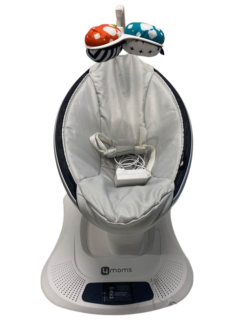 secondhand 4moms MamaRoo Swing, Grey Classic