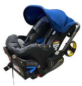 used Doona Infant Car Seat & Stroller Combo, 2022, Royal Blue