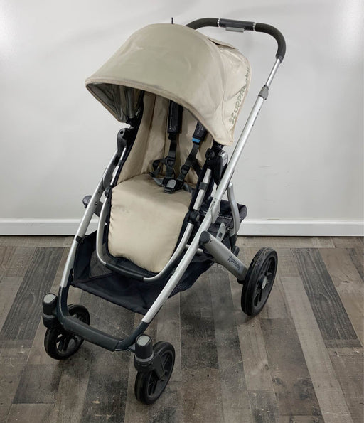 secondhand UPPAbaby VISTA Stroller, Lindsay (Wheat), 2015