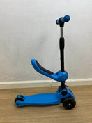 secondhand Skidee Kick Scooter with Removable Seat