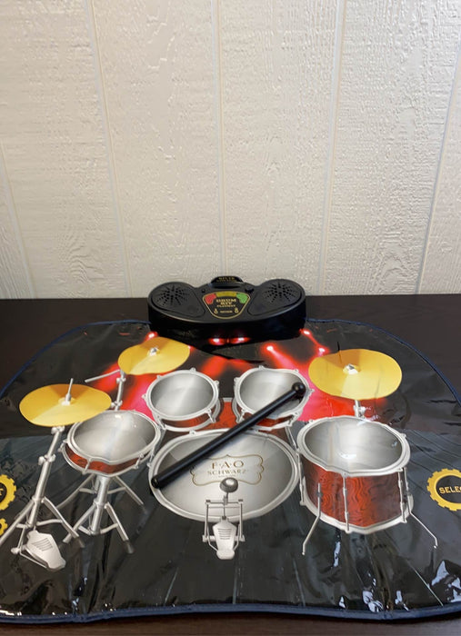 secondhand FAO Schwarz Electronic Table Top Drum Mat