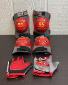 used Bell Sports Protective Gear, Disney Cars