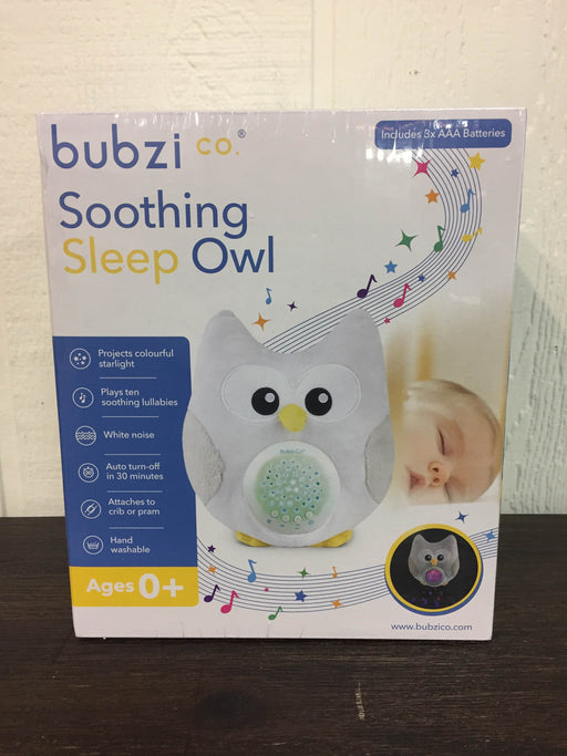 used Bubzi Co Soothing Sleep Owl