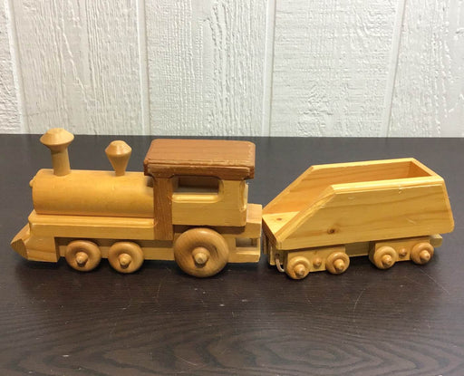 used Wooden Train Toy