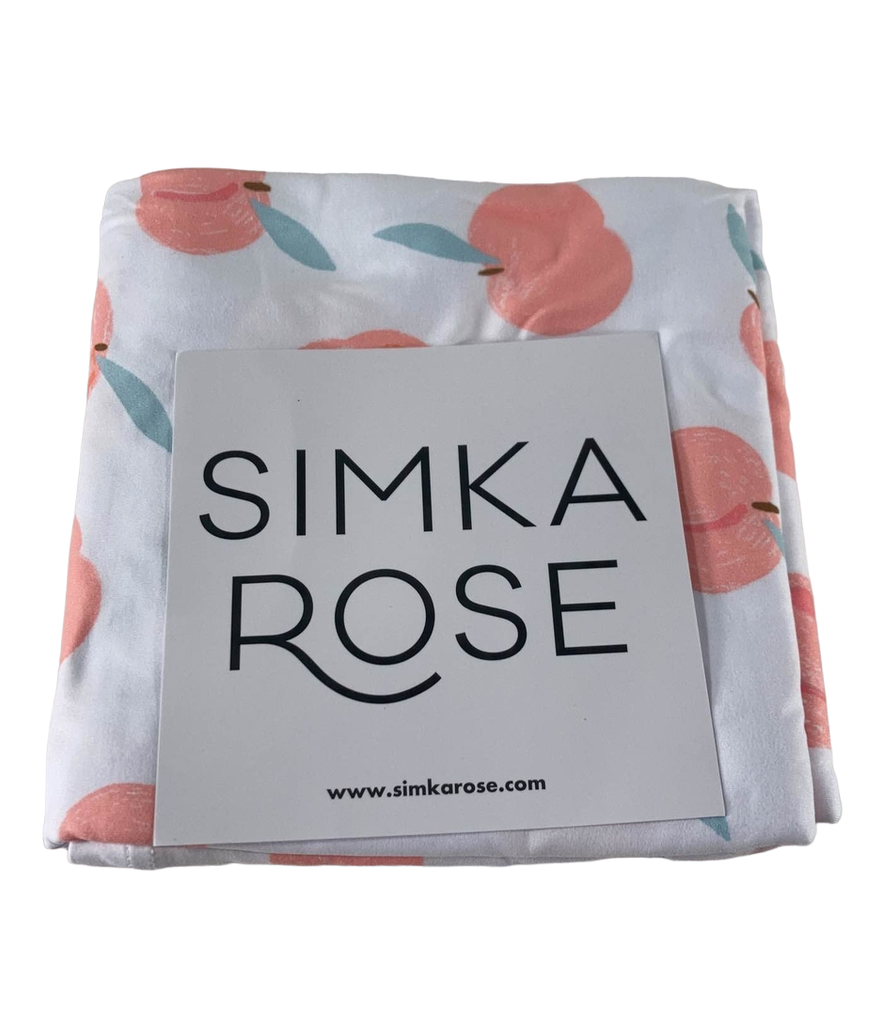 Simka Rose Car Seat Canopy Nursing Cover, Peach