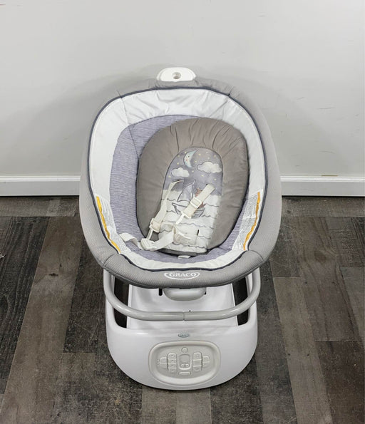 secondhand Graco Sense2Soothe Baby Swing With Cry Detection Technology