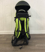 secondhand Clevr Plus Premium Cross Country Baby Backpack With Sun Shade