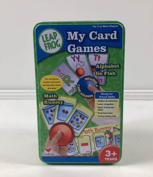 used Leap Frog My Card Games