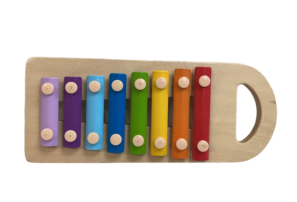 used Hape Rainbow Xylophone