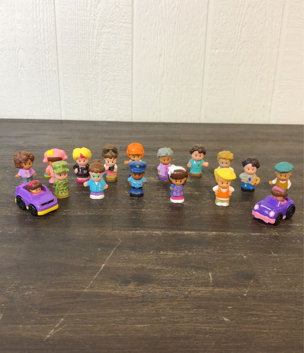 used BUNDLE Little People