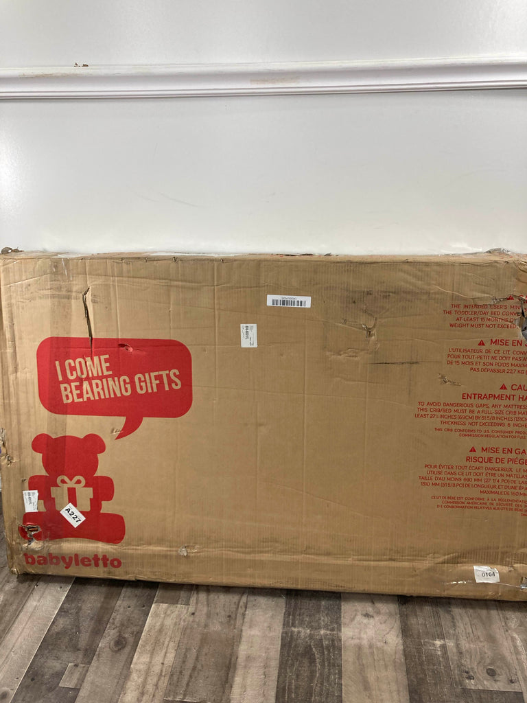 Babyletto Jubilee 3in1 Convertible Metal Crib, Gold