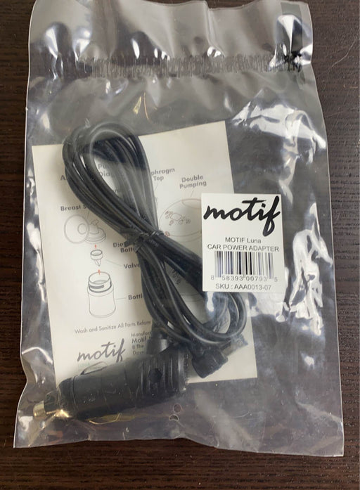 used Motif Medical Luna Portable Vehicle Adapter