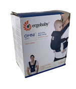 used Ergobaby Omni Dream Baby Carrier, Midnight Blue