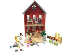 used Playmobil Advent Calendar, Family Christmas Jumbo