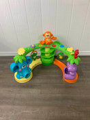 secondhand Fisher Price Go Baby, Go Crawl and Cruise Musical Jungle