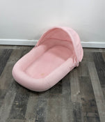 used CubbyCove Baby Lounger, - light pink mesh