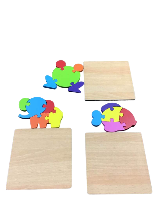 secondhand Wooden Puzzle