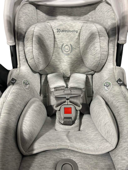 secondhand UPPAbaby MESA Infant Car Seat, 2020, Bryce (White)