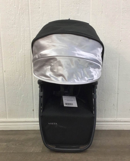 secondhand UPPAbaby VISTA RumbleSeat, 2015+, Jake (Black), 2019