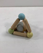 used Plan Toys Triangle Clutching Toy