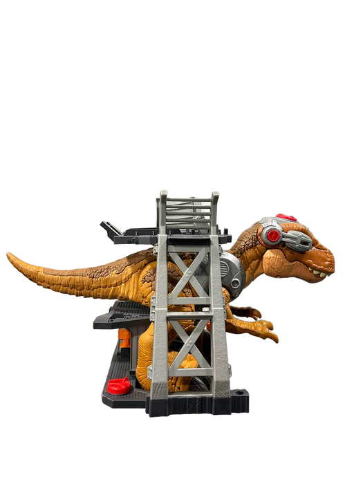 secondhand Fisher Price Imaginext Jurassic World Jurassic Rex