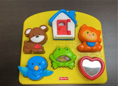 used Fisher Price Laugh & Learn Farm Animal Puzzle