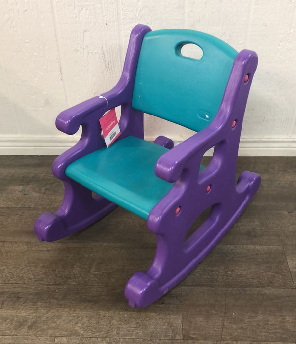 secondhand Little Tikes Rocking Chair