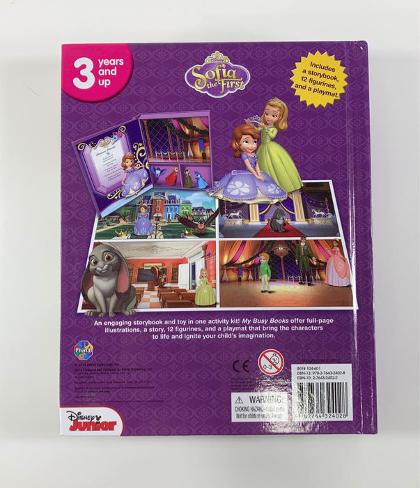 secondhand Disney Junior My Busy Books, -Sofia the First