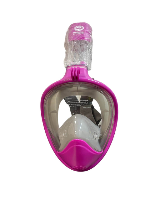 secondhand Wildhorn Full Face Snorkel Mask