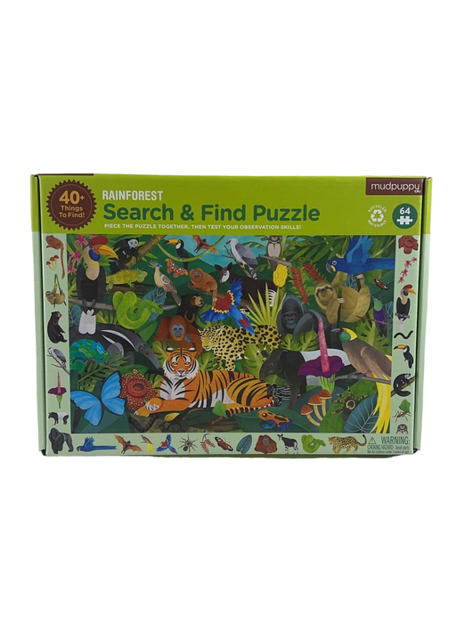 used mudpuppy Search And Find Puzzle