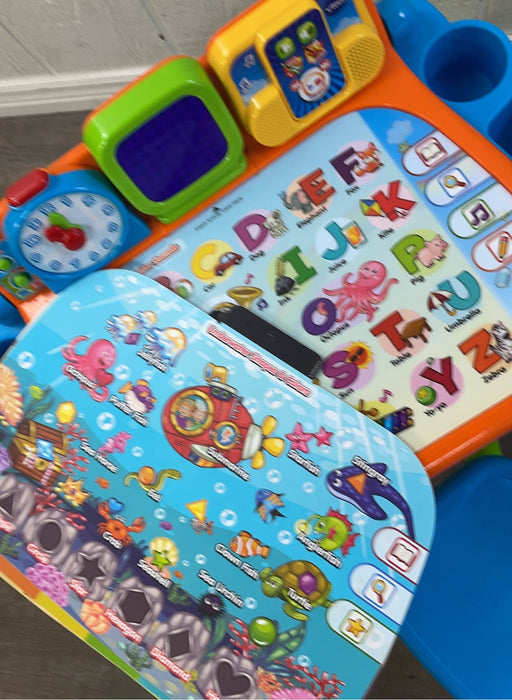 used VTech Touch And Learn Activity Desk