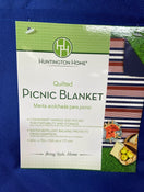 used Huntington Home Picnic Blanket