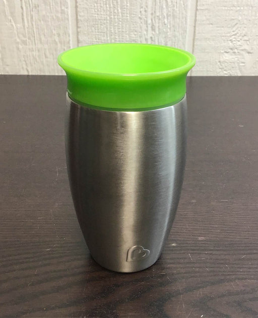 used Munchkin Miracle Stainless Steel 360 Sippy Cup