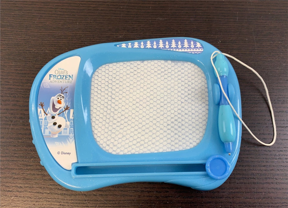used Disney Frozen Drawing And Erase Board