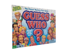 used Hasbro Guess Who? Board Game