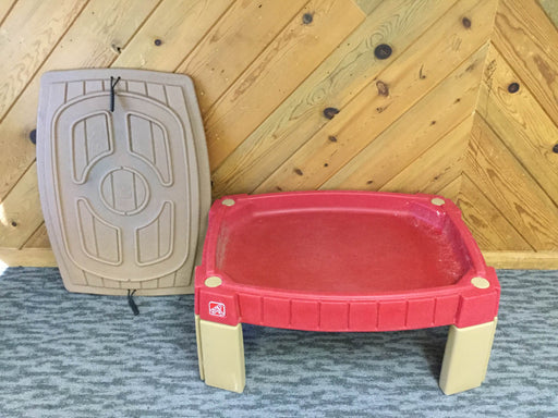 secondhand Step2 Naturally Playful Sand Table