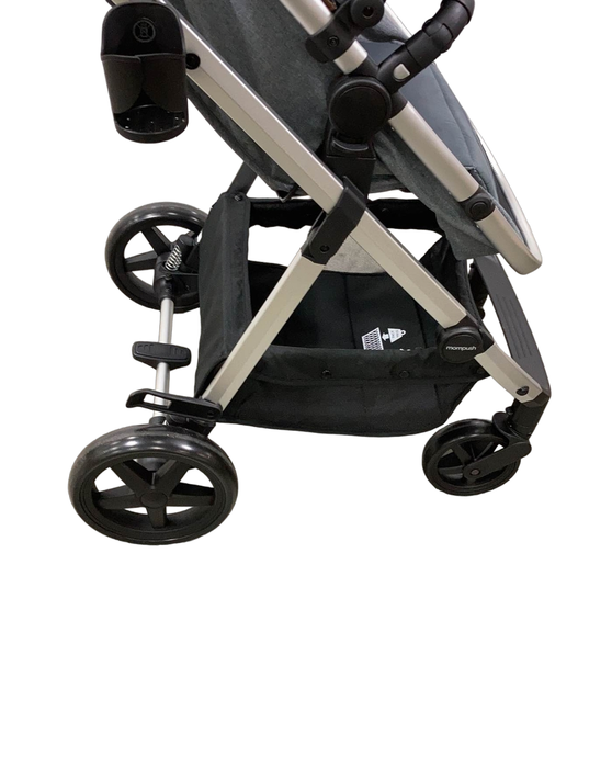 secondhand Mompush Meteor Next 2.0, 2022, Gray