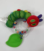 used Kids Preferred Eric Carle, The Very Hungry Caterpillar Ring Rattle