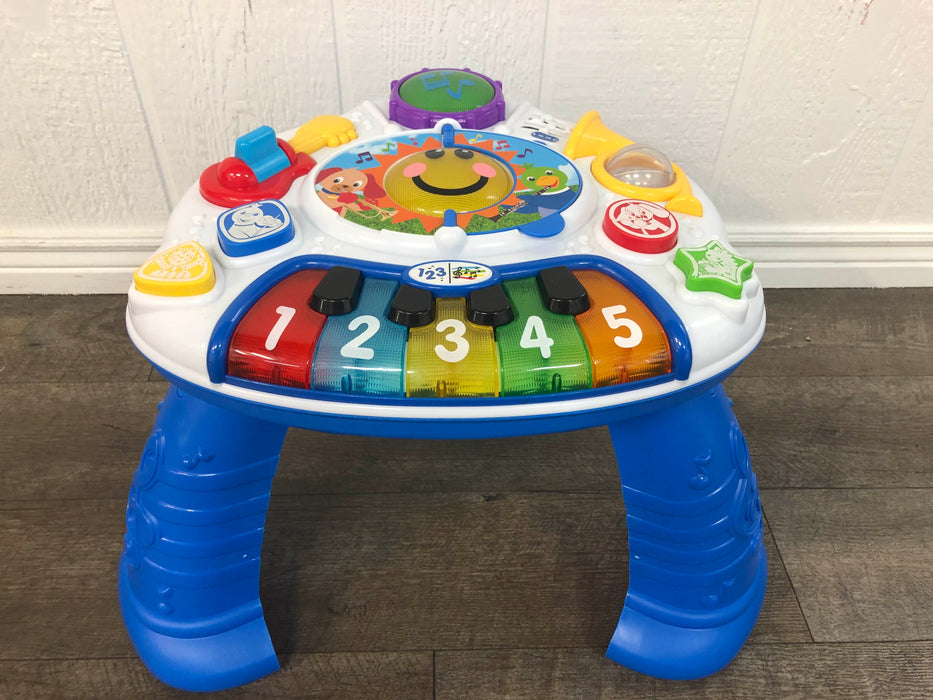 used Baby Einstein Discovering Music Activity Table