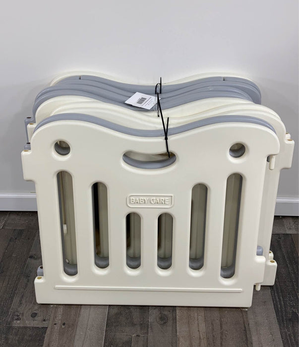 Shop Baby Care Play Mat Playpen, Gray And White at GoodBuy Gear