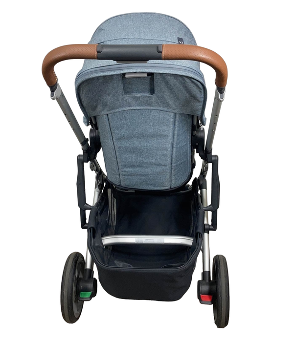 UPPAbaby CRUZ V2 Stroller, 2019, Gregory (Blue Melange)