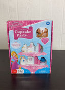 used Wonder Forge Disney Princess Enchanted Cupcake Party Game