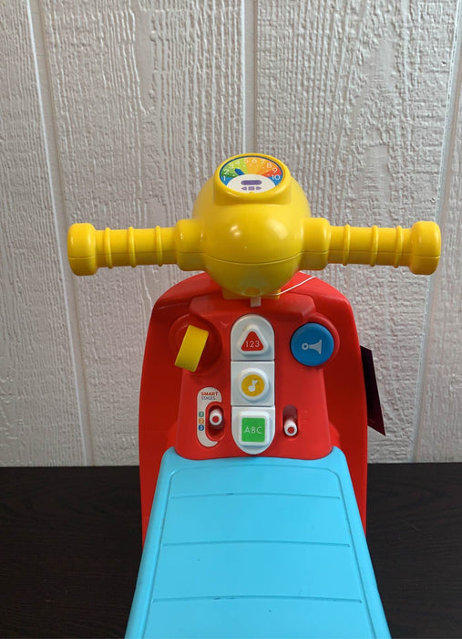 secondhand Fisher Price Laugh And Learn Smart Stages Scooter