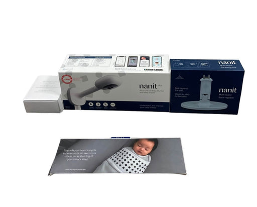 secondhand Nanit Complete Baby Monitoring System