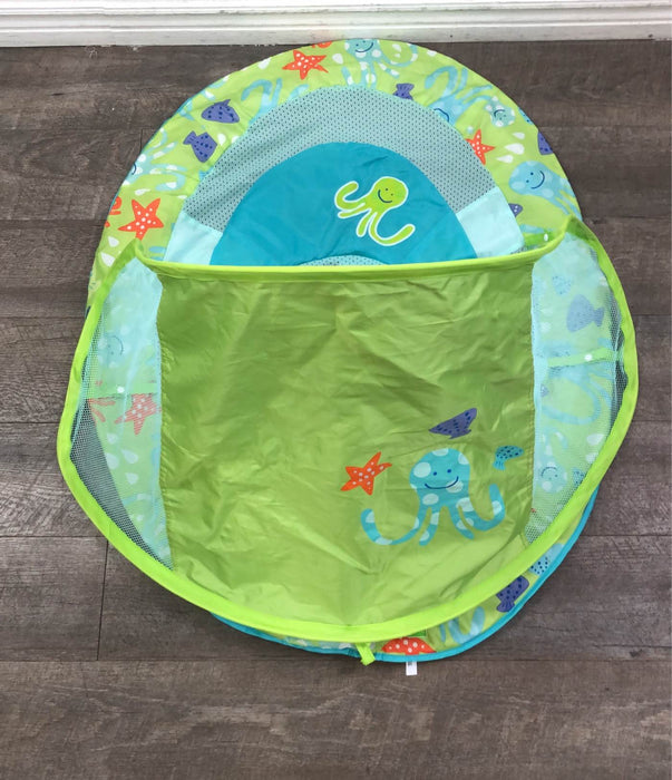 used SwimWays Baby Spring Float with Sun Canopy