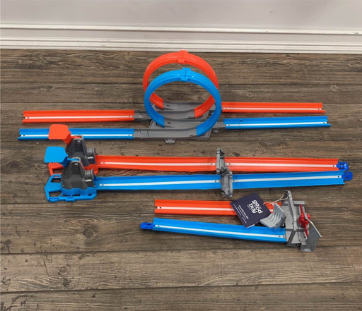 secondhand Hot Wheels Track Builder Starter Kit