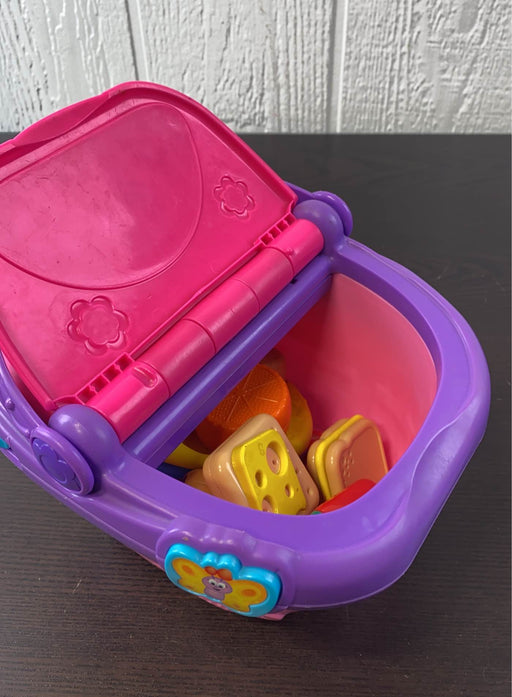 secondhand Leap Frog Shapes And Sharing Picnic Basket