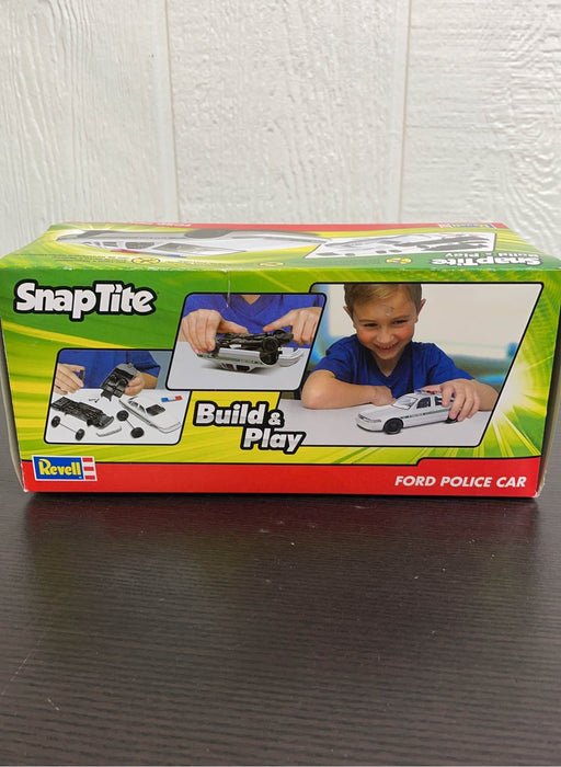 used Revell Build & Play Ford Police Car