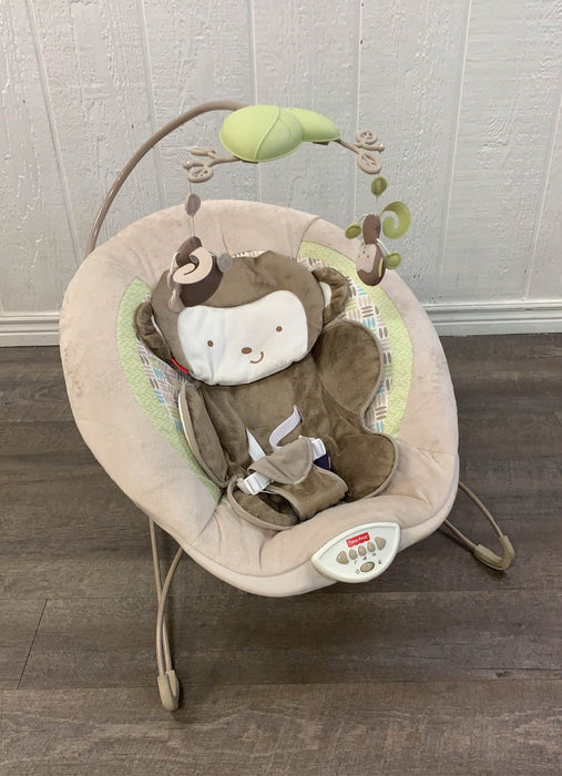 used Fisher Price Deluxe Bouncer, My Little SnugaMonkey