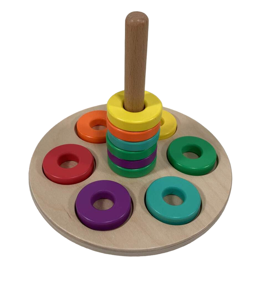 secondhand Lovevery Flexible Wooden Stacker